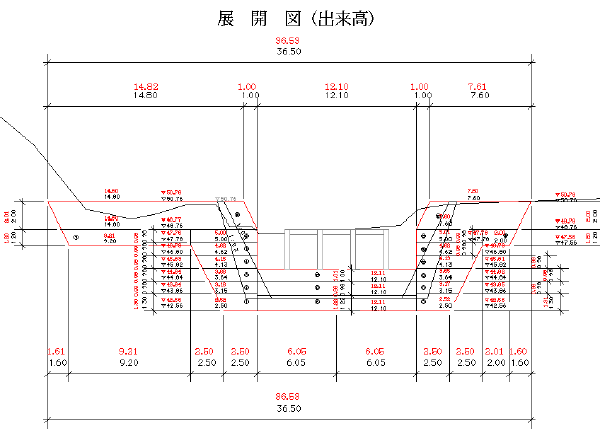 出来高図（完成図）